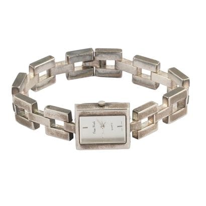 PIEUE NICOL / SILVER WATCH
Montre-braclet...