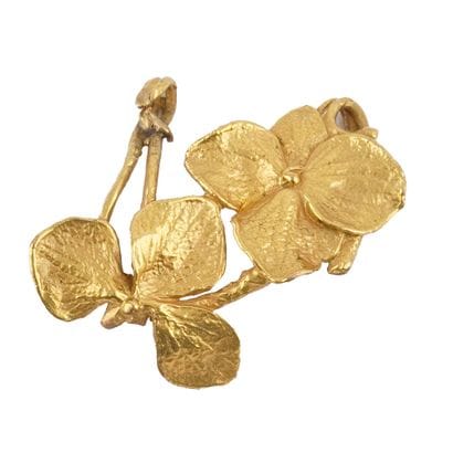 CLAUDE LALANNE (1925-2019).
« Entrelacs »....