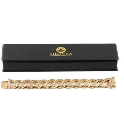 OR 10K / 10K GOLD
Bracelet large en or jaune...