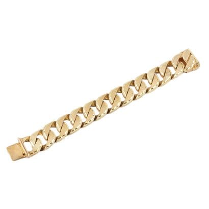 OR 10K / 10K GOLD
Bracelet large en or jaune...