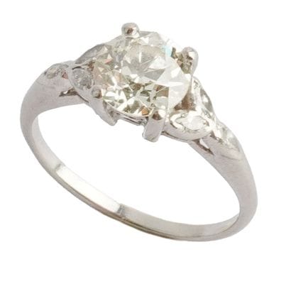 SHREVE CRUMPS LOW Co / PLATINIUM, DIAMOND...