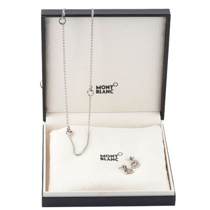 MONTBLANC
Collier et boucles d'oreilles Montblanc...