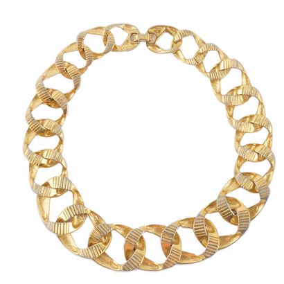 GIVENCHY
Collier large Givenchy en métal...