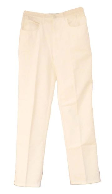 FENDI
Pantalon Fendi en tissu crème.
Taille:...