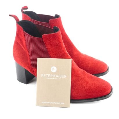 PETER KAISER
Bottines Peter Kaiser en suede...