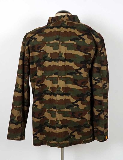 BELLFIELD - 
Veste à motifs de camouflage....