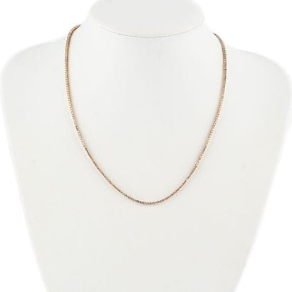 OR 14K, DIAMANTS
Collier rivière en or jaune...