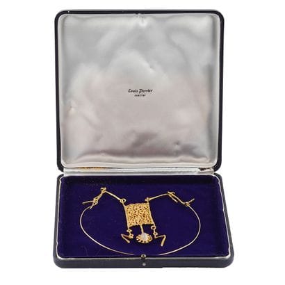 LOUIS PERRIER, OR 18K / 18K GOLD
Collier...