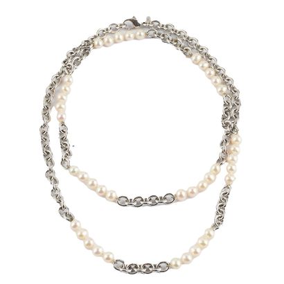 PERLES / PEARLS
Collier composé de 40 perles...
