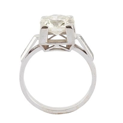 OR 18K, DIAMANT 2.14 ct VS1 / 18 GOLD, 2.14...