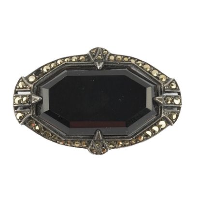 ARGENT / SILVER
Lot en argent serti de pierres...