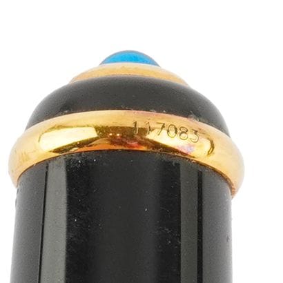 CARTIER DIABOLO
Stylo à bille Cartier Diabolo...