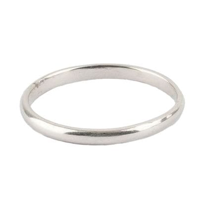 PLATINE / PLATINIUM
Bague alliance en platine.
Poids...