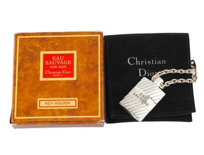 CHRISTIAN DIOR
Porte-clé Christian Dior 