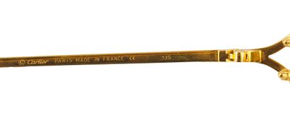 CARTIER
Monture de lunettes de vue Must de...