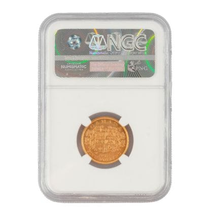 GEORGE V 1912, MS63
Une pièce de monnaie...
