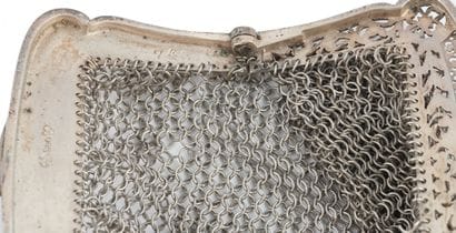 ARGENT 800
Aumônière en maille d'argent 800...