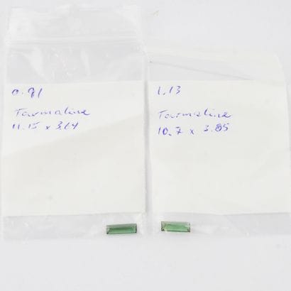 TOURMALINE
Lot compenant 2 tourmalines de...