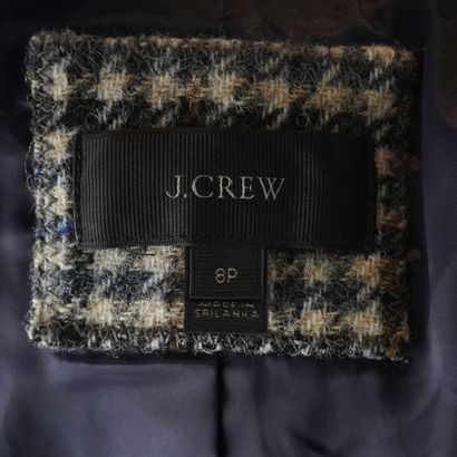 J CREW
Veste J.Crew en laine , motifs à carreaux,...