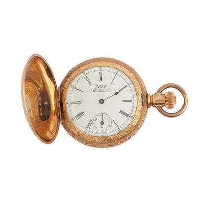 AMERICAN WALTHAM Watch
Montre à gousset Waltham...