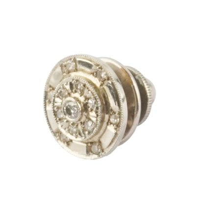 OR 18K / 18K GOLD
Bouton à cravate en or...