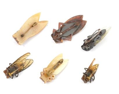 BROCHES
Lot comprenant des broches stylisant...