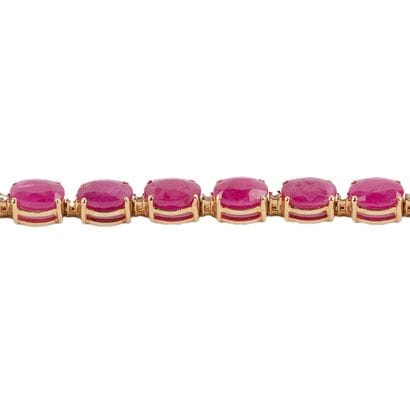 OR 14K, RUBIS / 14K GOLD, RUBIES
Bracelet...