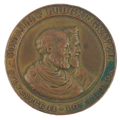 LUDGER GRAVEL / CARON FRÈRES
Médaille Ludger...