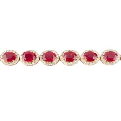 ORIANNE COLLINS, OR 14K, RUBIS
Collier Orianne...