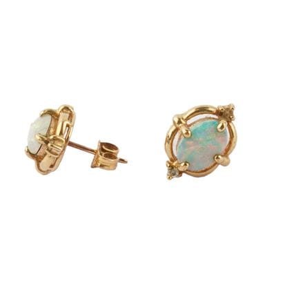 OR 10K, OPALE / 10K GOLD, OPAL
Boucles d'oreilles...