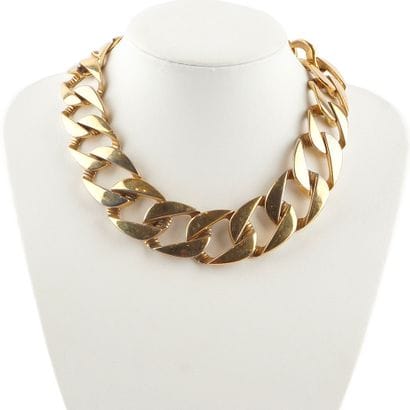 GIVENCHY
Collier large Givenchy en métal...