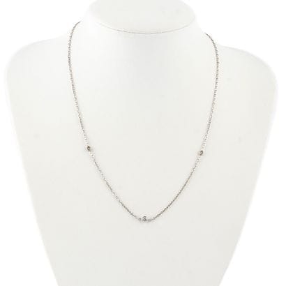OR 10K, DIAMANTS / 10K GOD, DIAMONDS 
Collier...