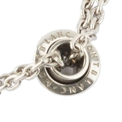 MONTBLANC
Bracelet Montblanc en argent 
Poids...