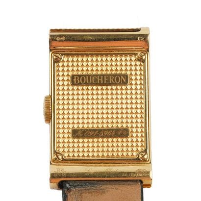 BOUCHERON
Montre Boucheron Reflet, édition...