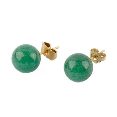 OR 14K, AVENTURINE / 14K GOLD
Boucles d'oreilles...