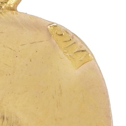 OR 18K /18K GOLD
Pendentif 