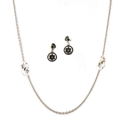 MONTBLANC
Collier et boucles d'oreilles Montblanc...