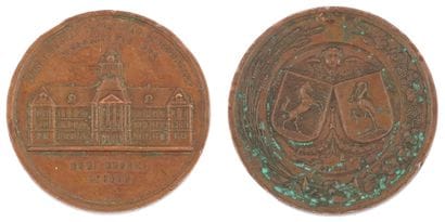 Wenzel SIEDAN (1830-1890)
Médaille commemorative...