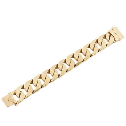 OR 10K / 10K GOLD
Bracelet large en or jaune...