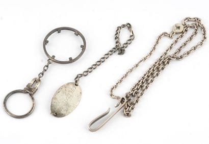 ARGENT / SILVER
Lot de bijoux en argent
Poids...