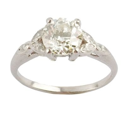 SHREVE CRUMPS LOW Co / PLATINIUM, DIAMOND...