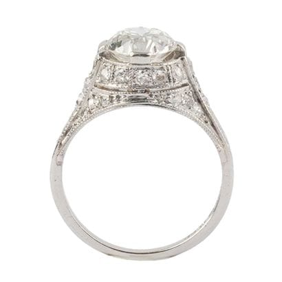 PLATINE, DIAMANT 1.90 ct VVS -G
Bague en...