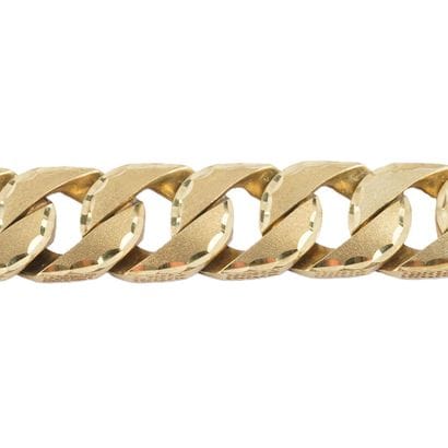 OR 10K / 10K GOLD
Bracelet large en or jaune...