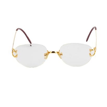 CARTIER
Monture de lunettes de vue Must de...