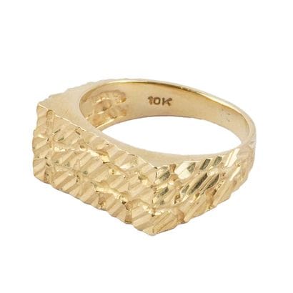 OR 10K / 10K GOLD
Bague en or jaune 10K
Poids...