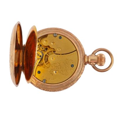 AMERICAN WALTHAM Watch
Montre à gousset Waltham...