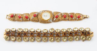 FANTAISIE / COSTUME
Lot de bijoux fantaisie...
