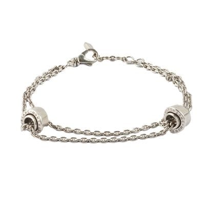 MONTBLANC
Bracelet Montblanc en argent 
Poids...
