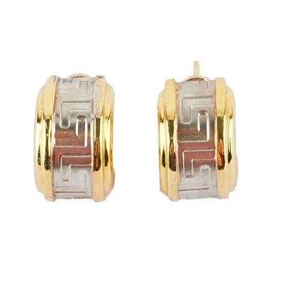 OR 18K / 18K GOLD
Boucles d'oreilles de style...
