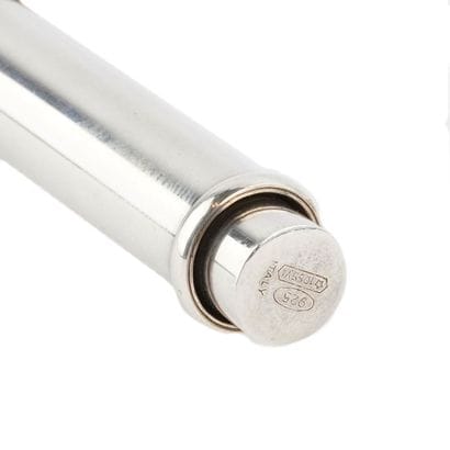 TRUSSARDI
Stylo à plume Trussardi en argent...